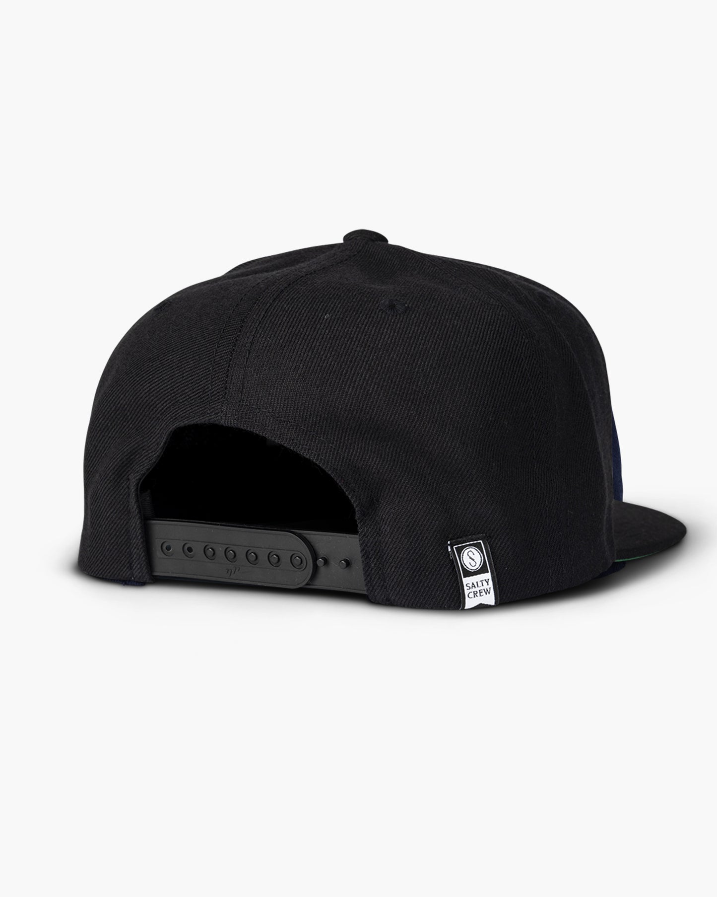 Big Blue 6 Panel Kids - Black