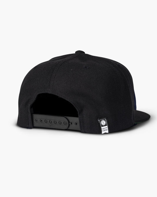 Big Blue 6 Panel Kids - Black