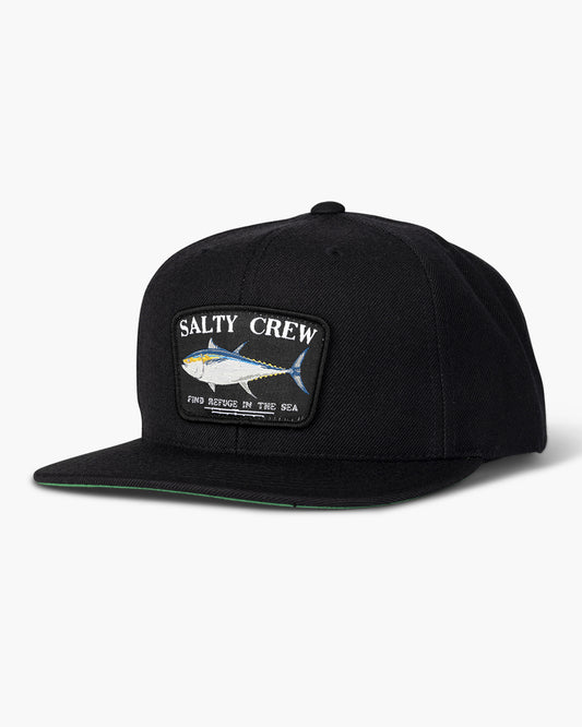 Big Blue 6 Panel Kids - Black