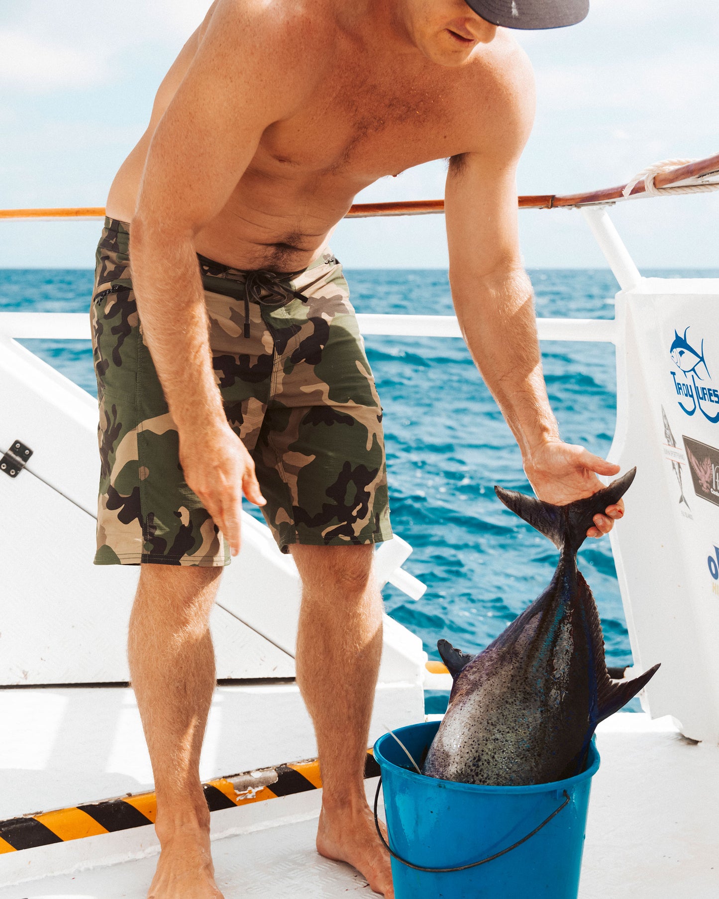 Flagship Boatshort - Camo