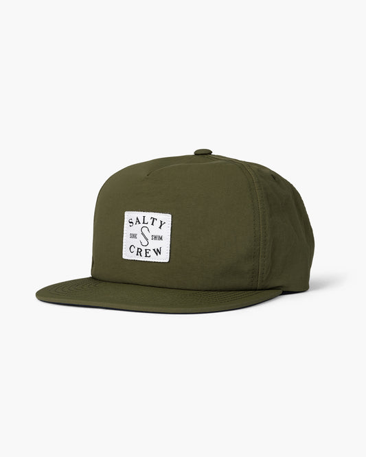 Clubhouse 5 Panel - Olive