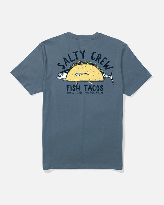 Baja Fresh Premium S/S Tee - Slate