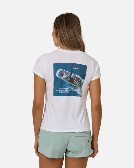 Whaler Modern Tee - White