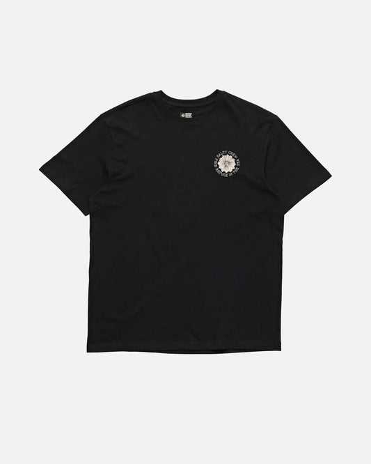 Coral Head Ss Tee - Black