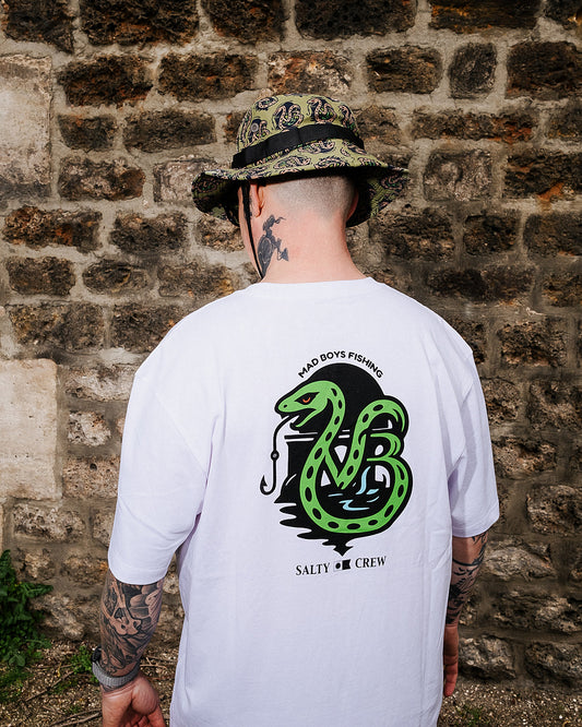 Mb Snake Tee - White