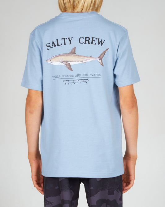 Salty Crew Boys - Bruce Boys S/S Tee - Marine Blue
