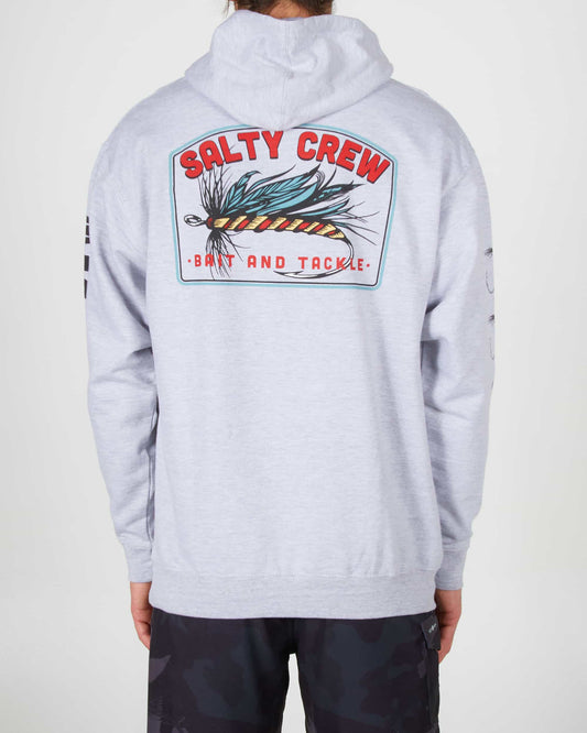 Fly Drop Fleece - Grey Heather