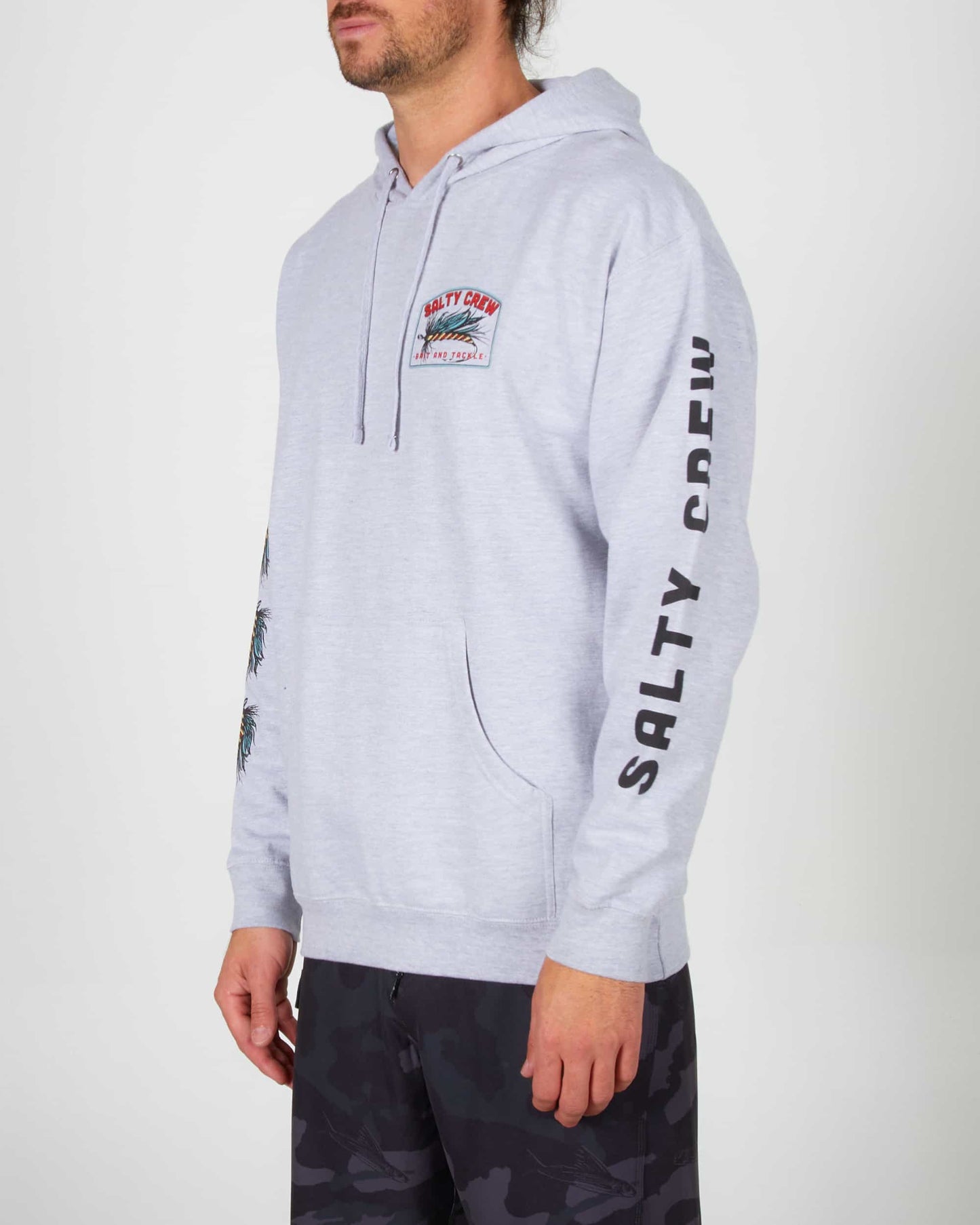 Fly Drop Fleece - Grey Heather