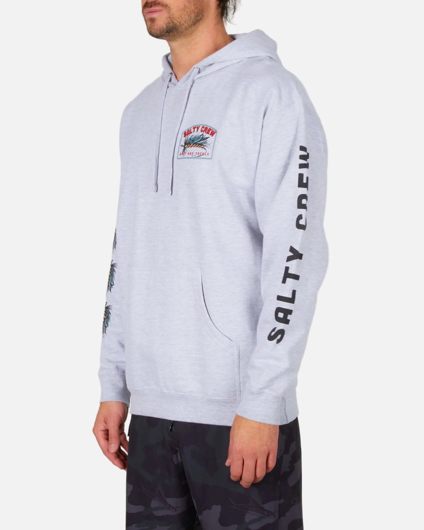 Fly Drop Fleece - Grey Heather