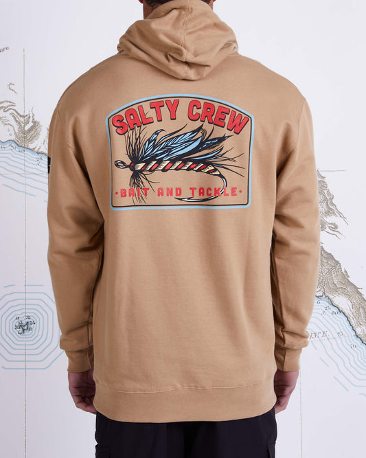 Salty crew Men's Sweatshirts FLY DROP FLEECE in Sandstone