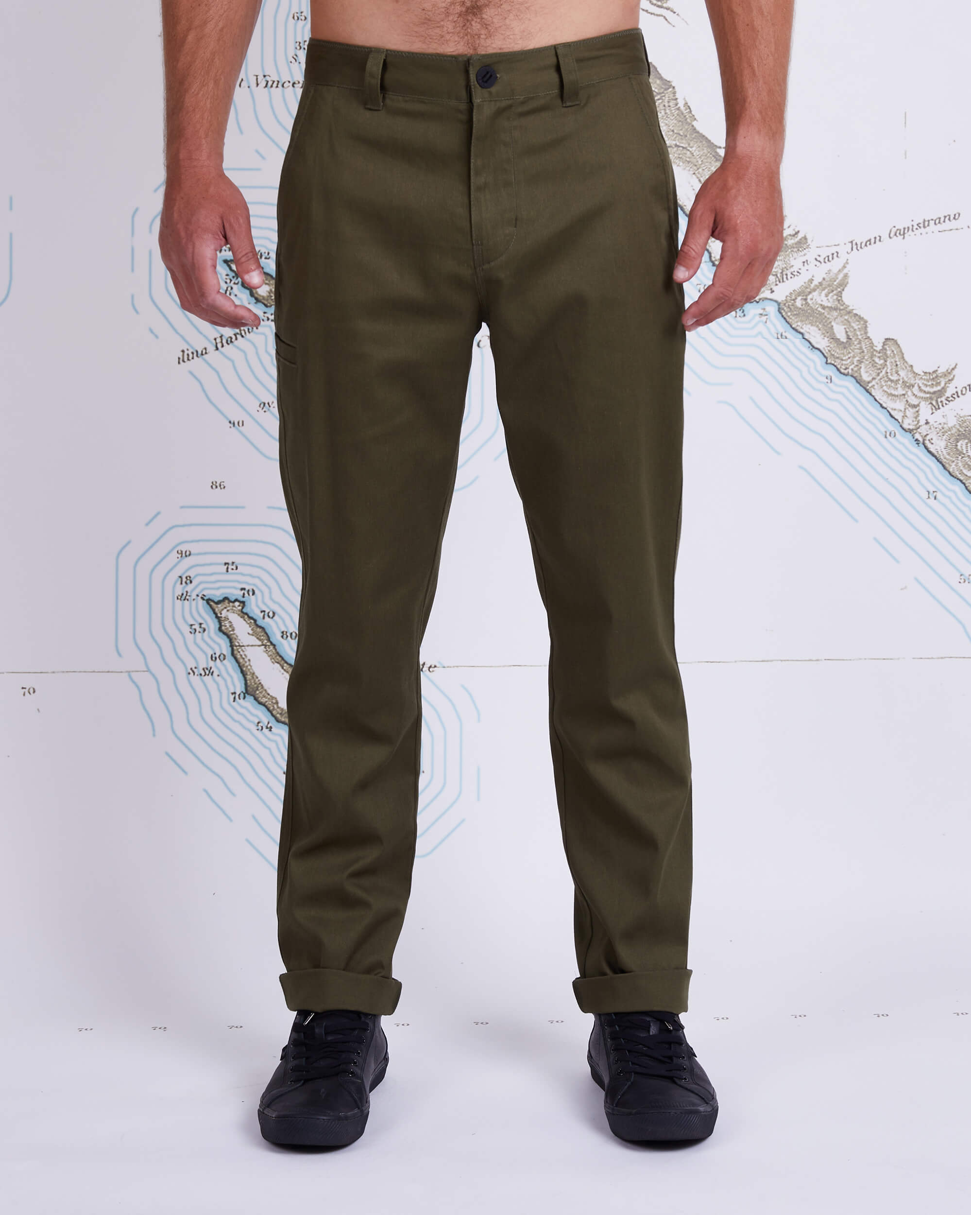 Shop Deckhand Military Pant – Salty Crew Europe