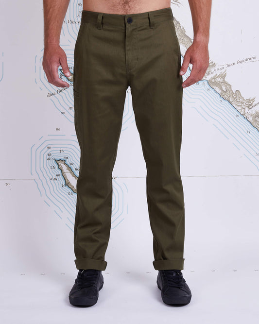 Salty Crew Hommes - Deckhand Military Pant