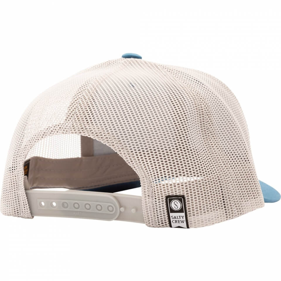 Salty Crew CAPS MAHI Mount RETRO TRUCKER in Slate/Silver