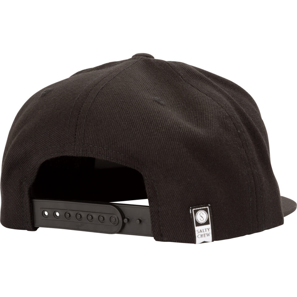 Salty Crew DEEP REACH 6 PANEL in Black