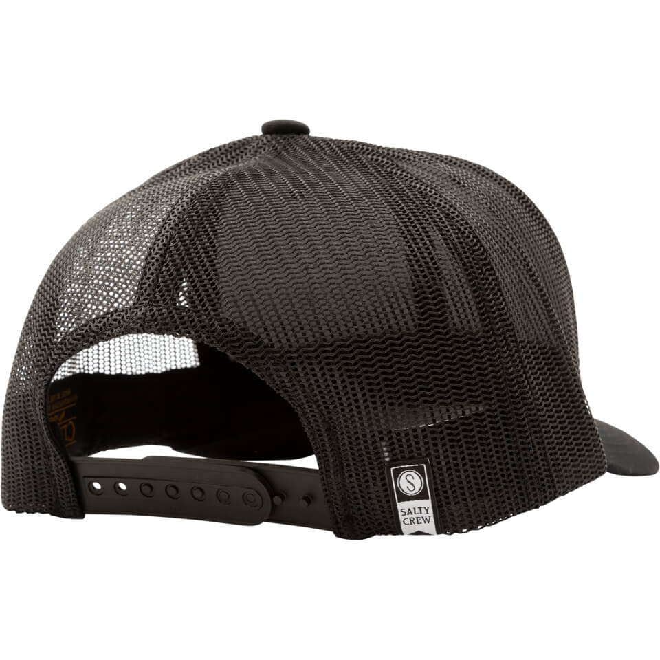 Salty Crew Men - Marina Black Retro Trucker
