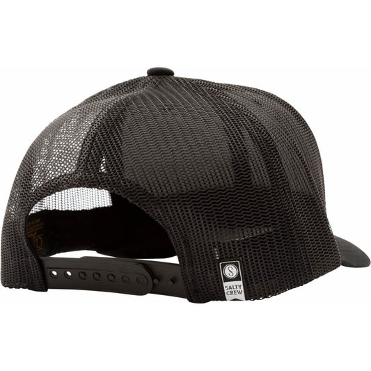 Salty Crew Men - Marina Black Retro Trucker