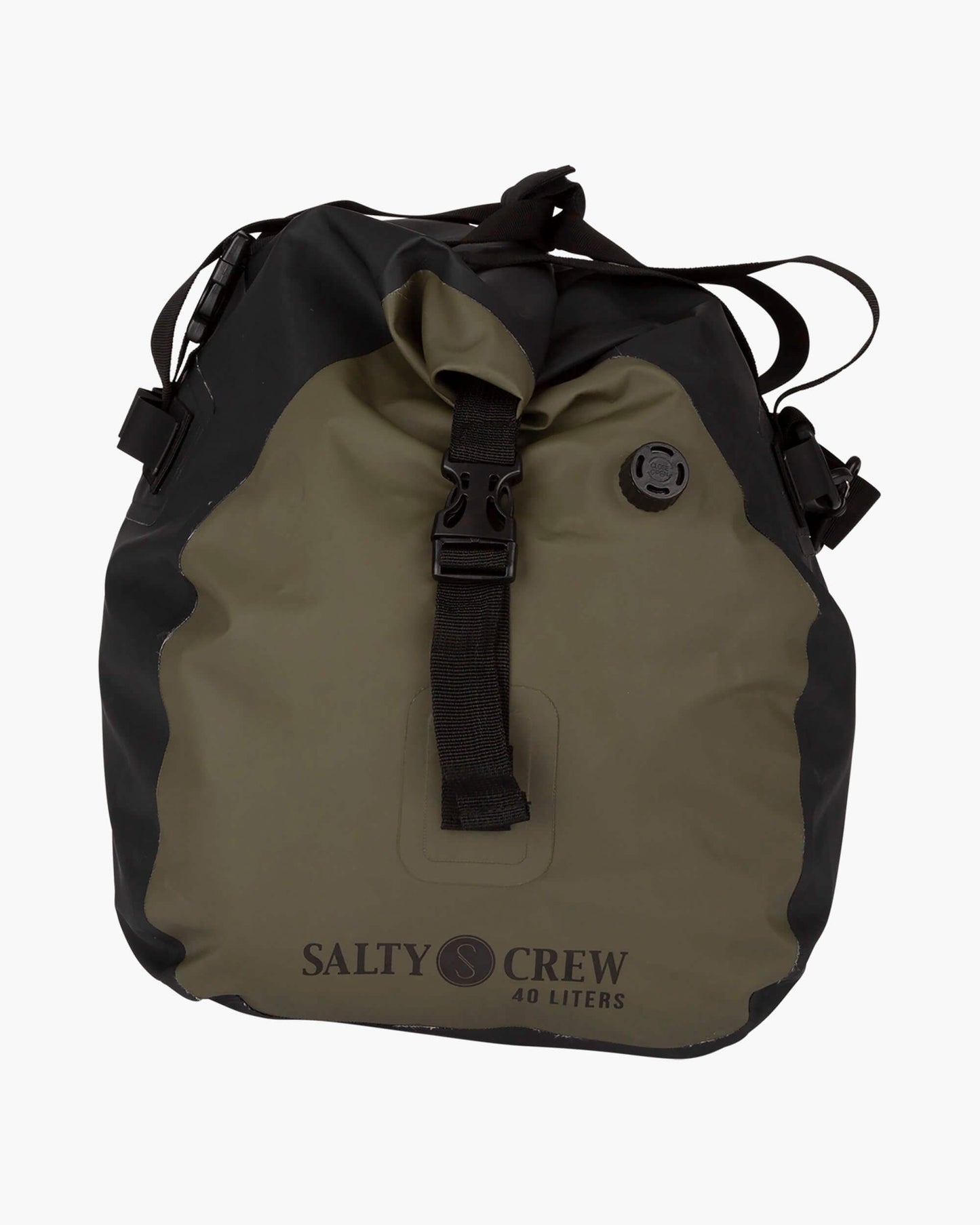 Salty Crew Männer - Voyager Black/Military Seesack