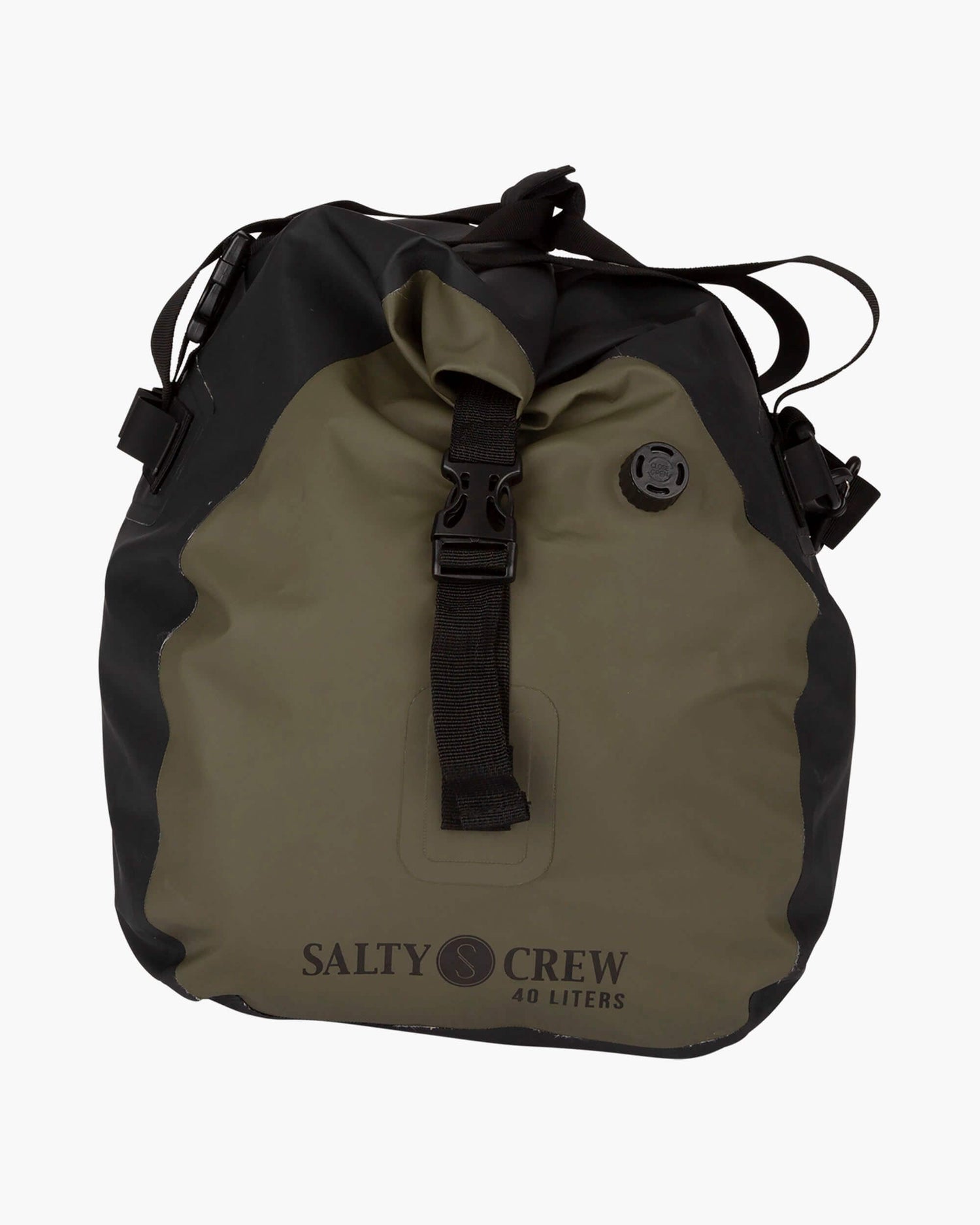 Salty Crew Hommes - Voyager Black/Military Duffle Bag