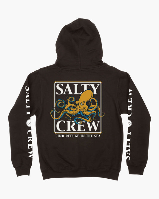 Salty Crew Boys - Ink Slinger Black Boys Fleece