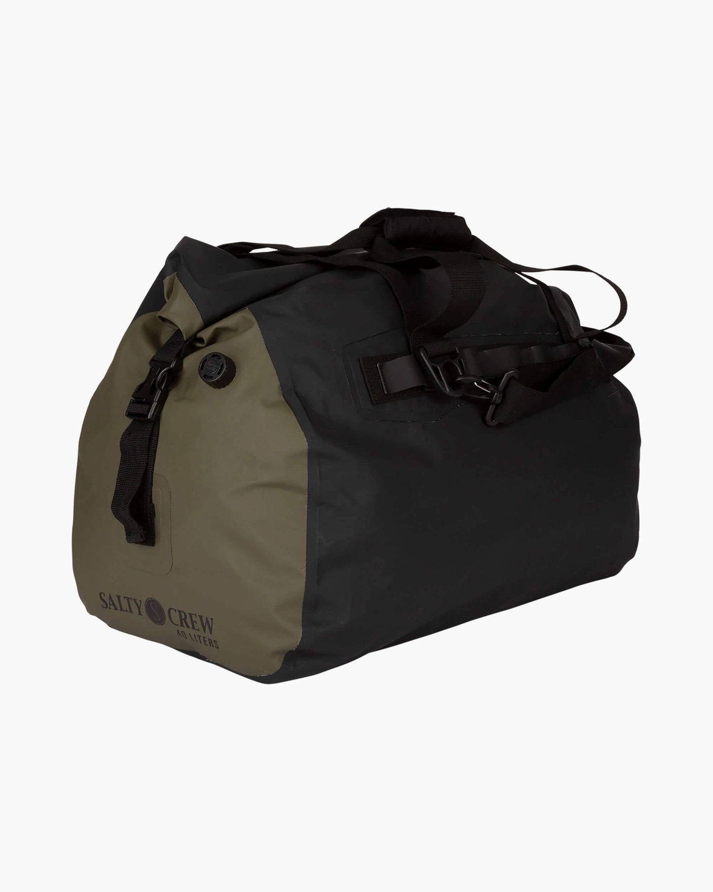 Salty Crew Hommes - Voyager Black/Military Duffle Bag