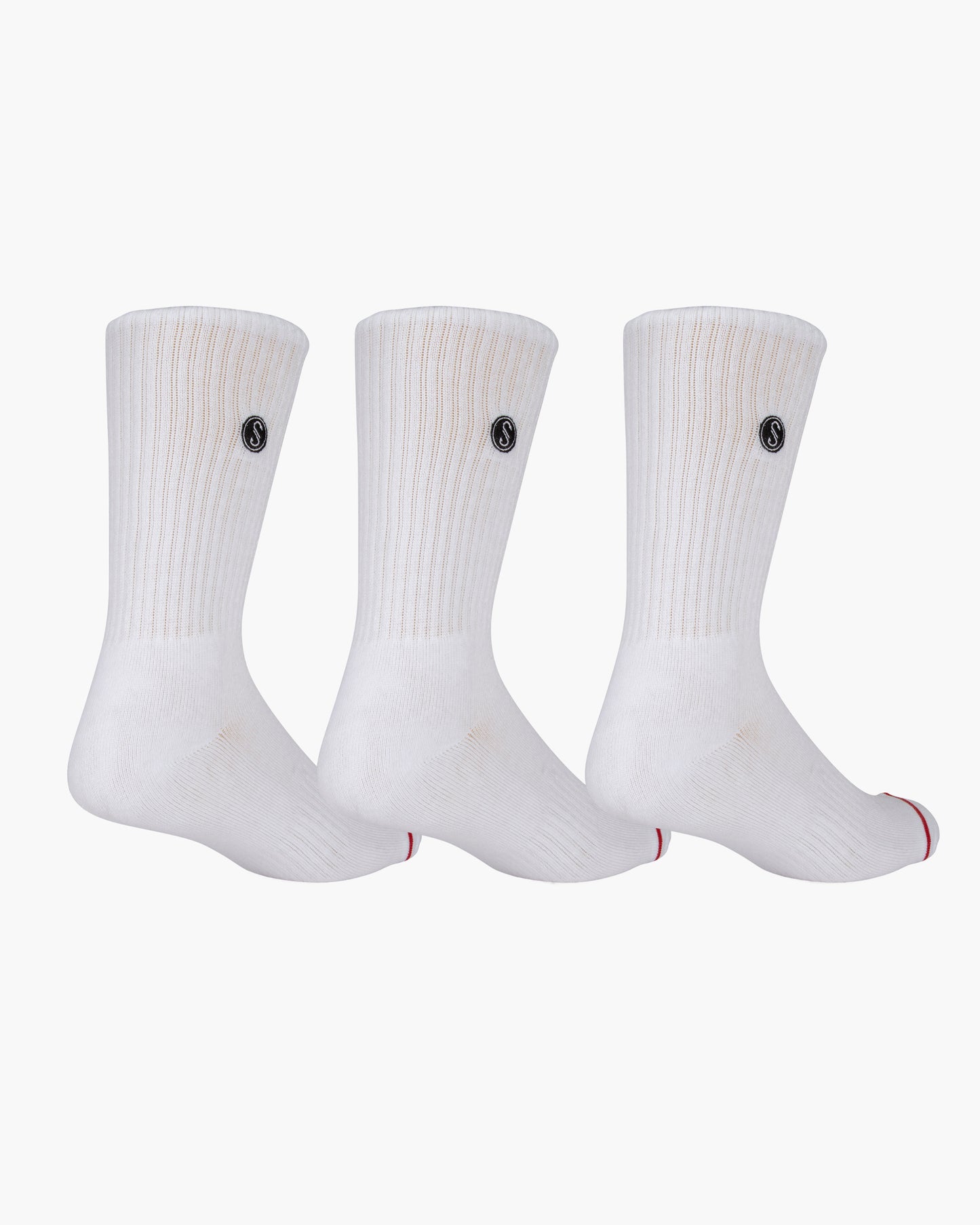 Salty Crew Hommes - Line Up 3 Sock Pack - White