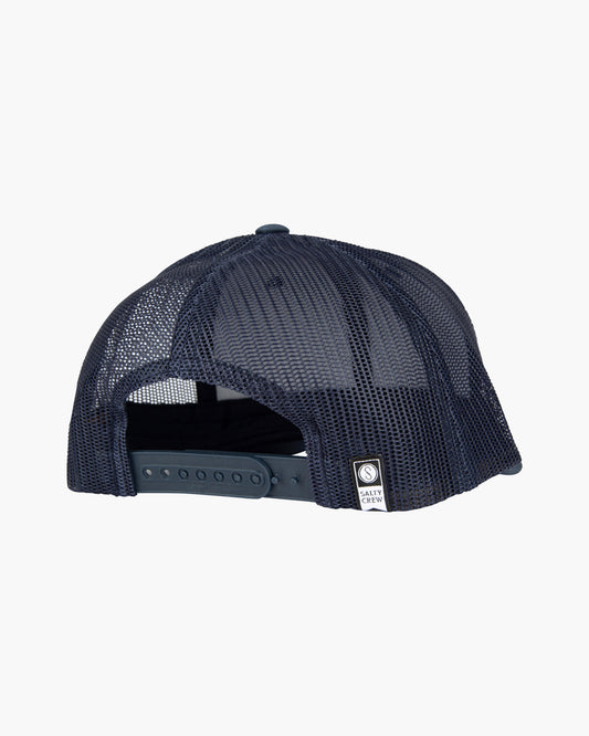 Striper Retro Trucker - Navy