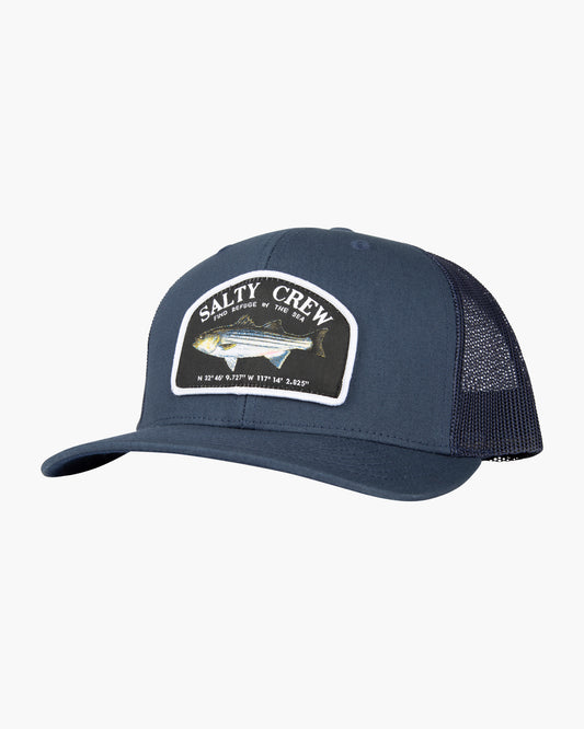 Striper Retro Trucker - Navy