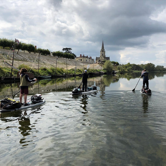 Hulow Crew jaarlijkse reis langs de Loire, Frankrijk
