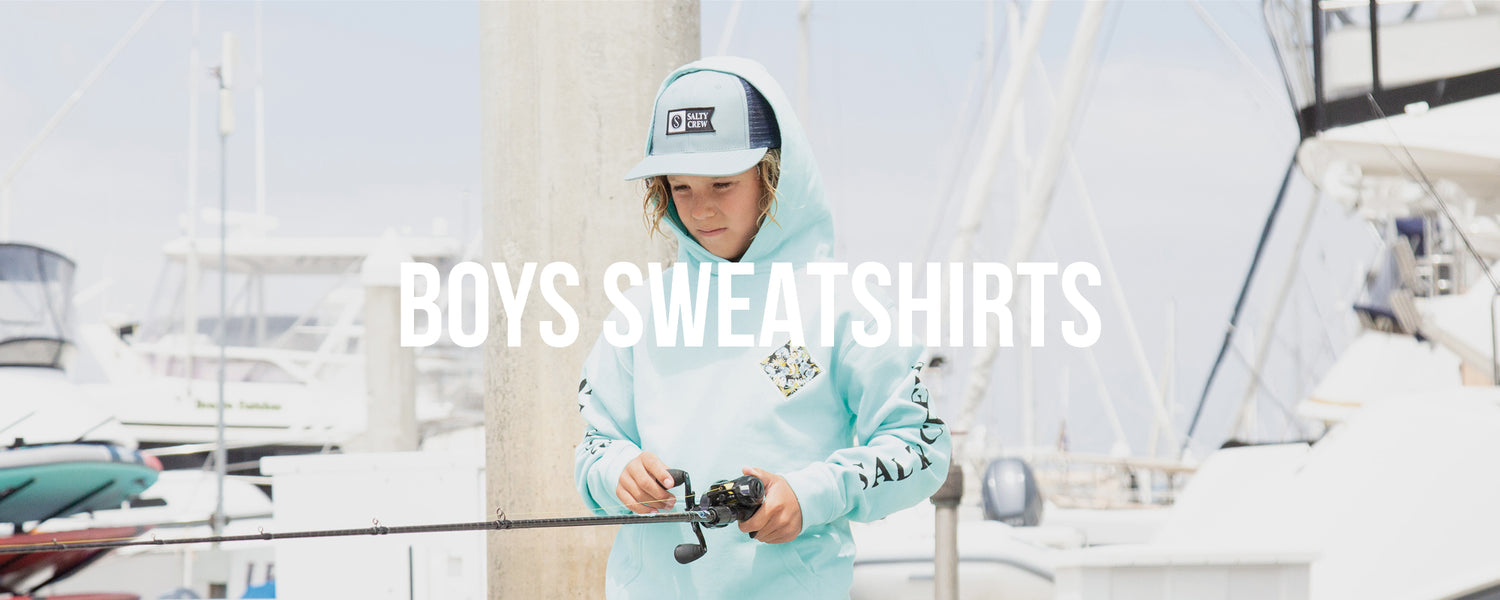 Boys Sweatshirts