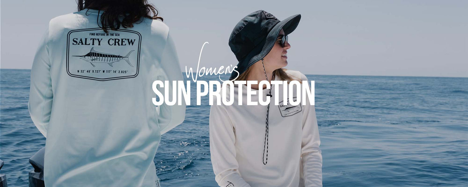 Protecção solar feminina