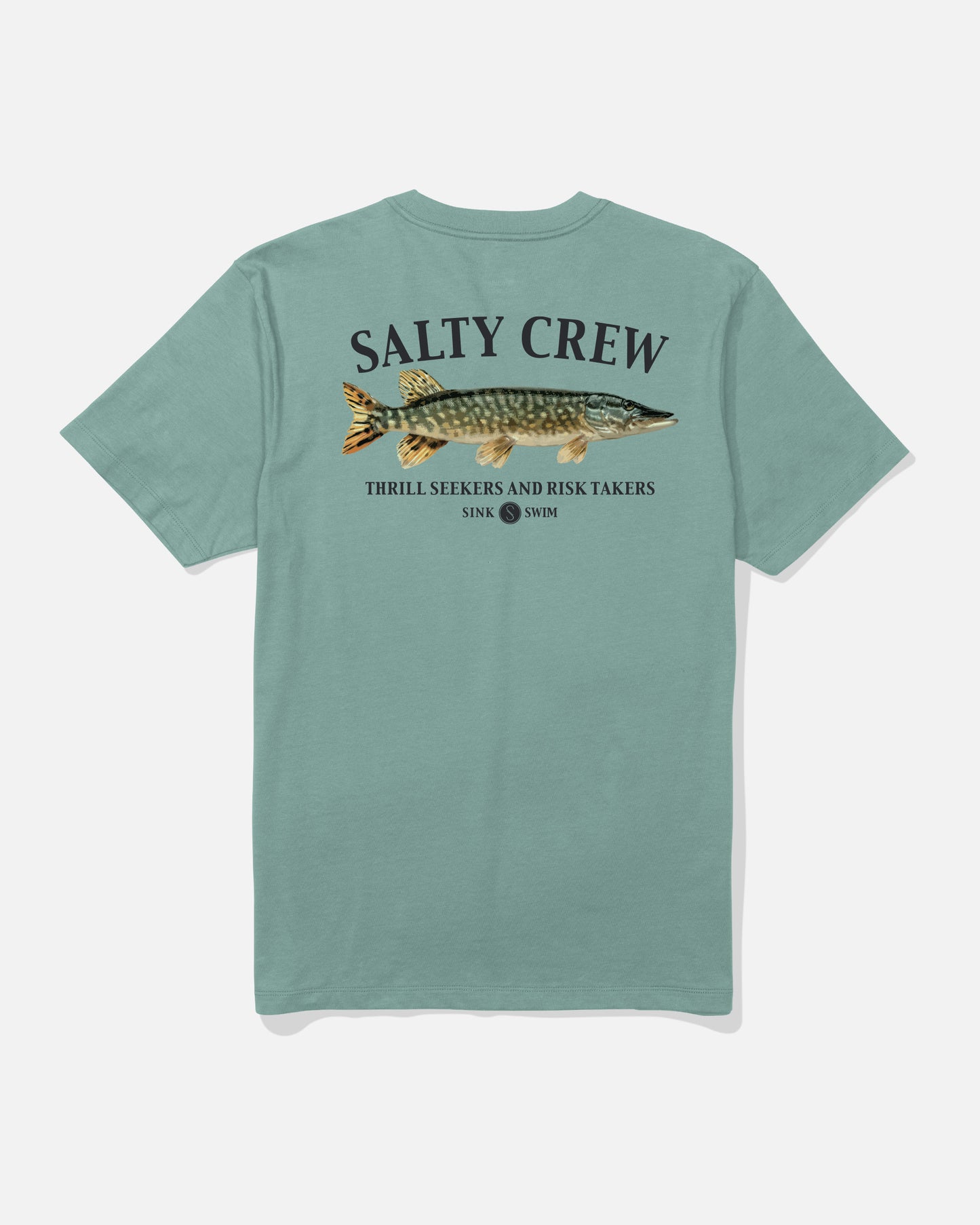 Euro Pike Premium S/S Tee - Mackerel