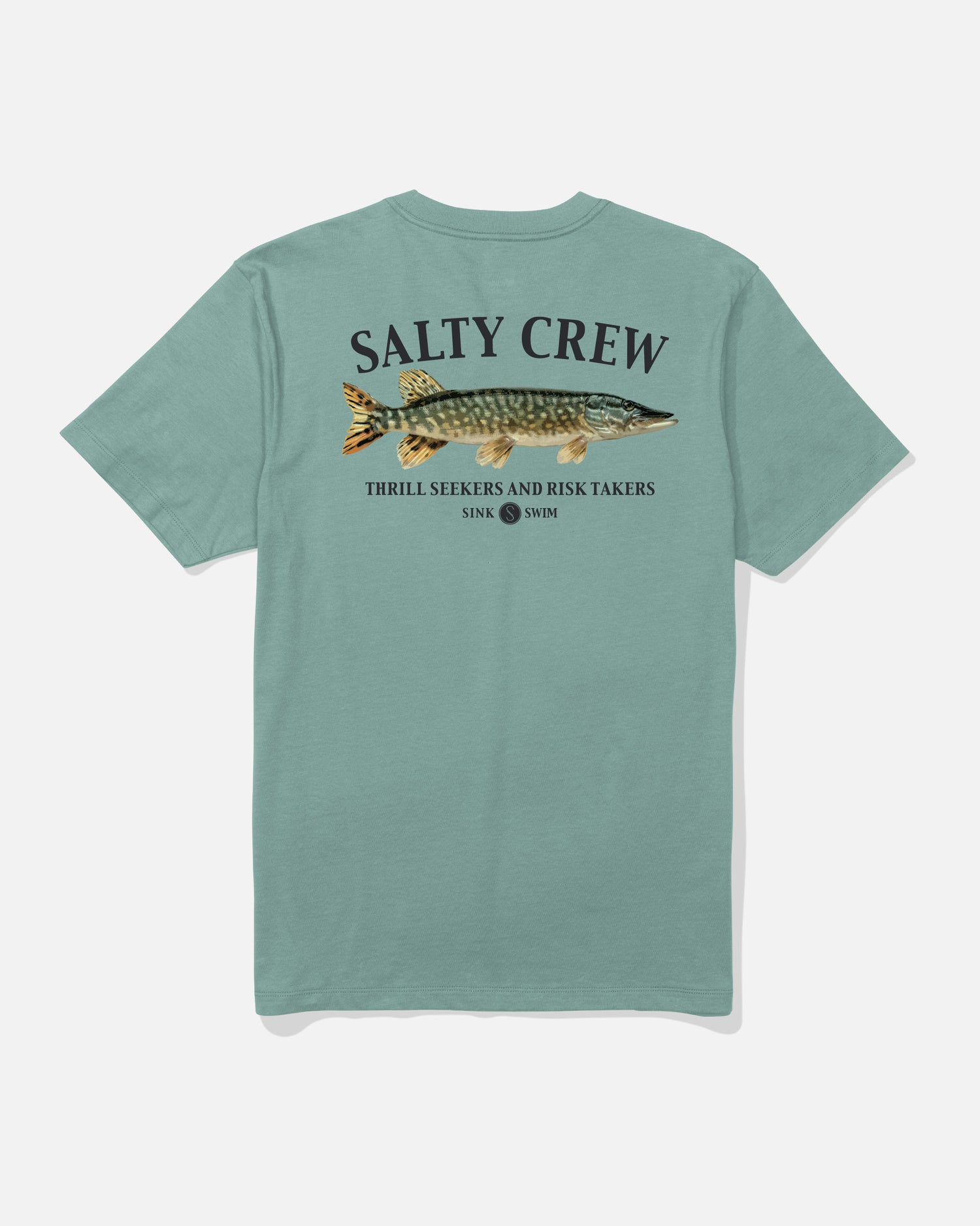 Euro Pike Premium S/S Tee - Mackerel