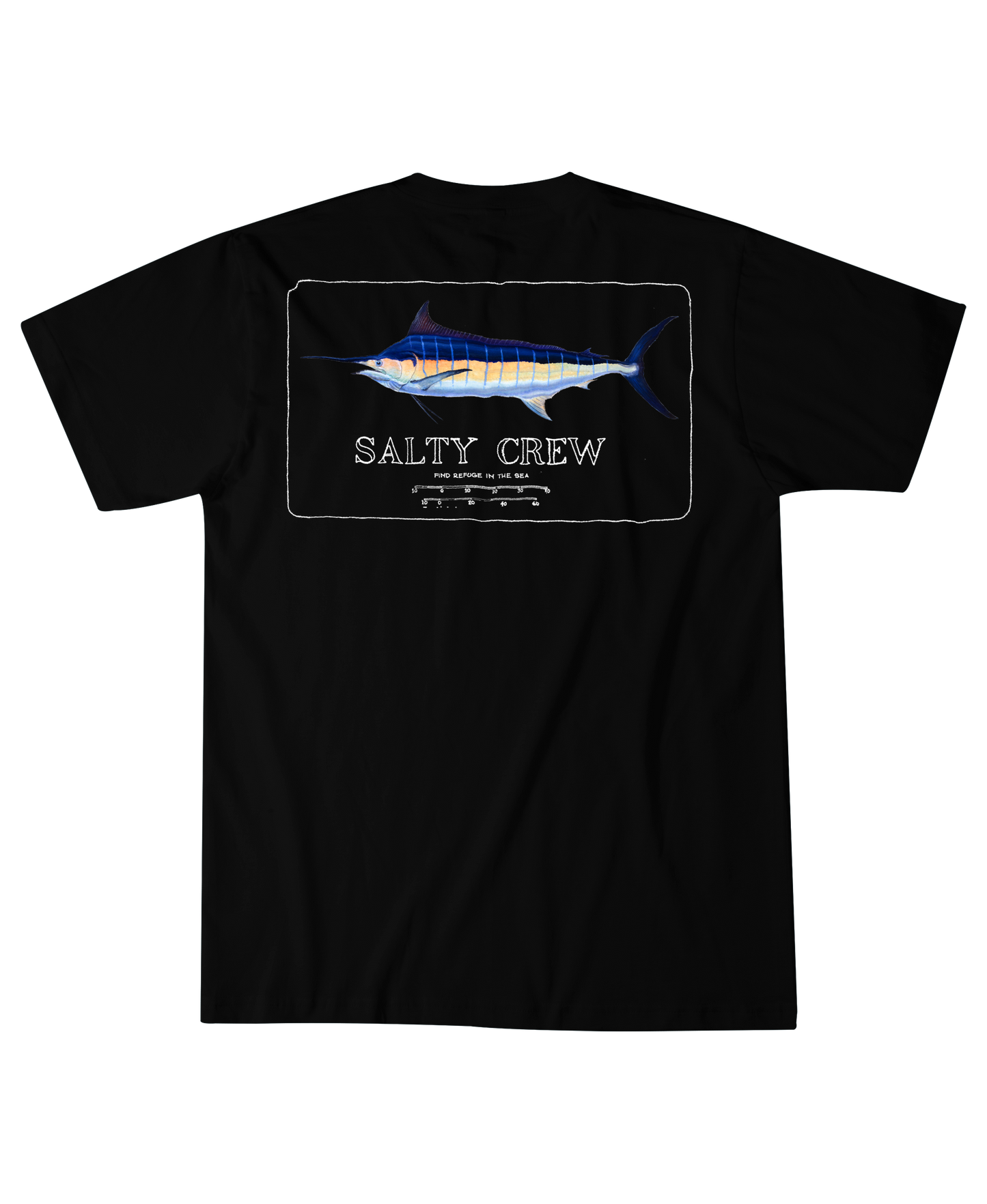 Blue Rogers S/S tee - Black