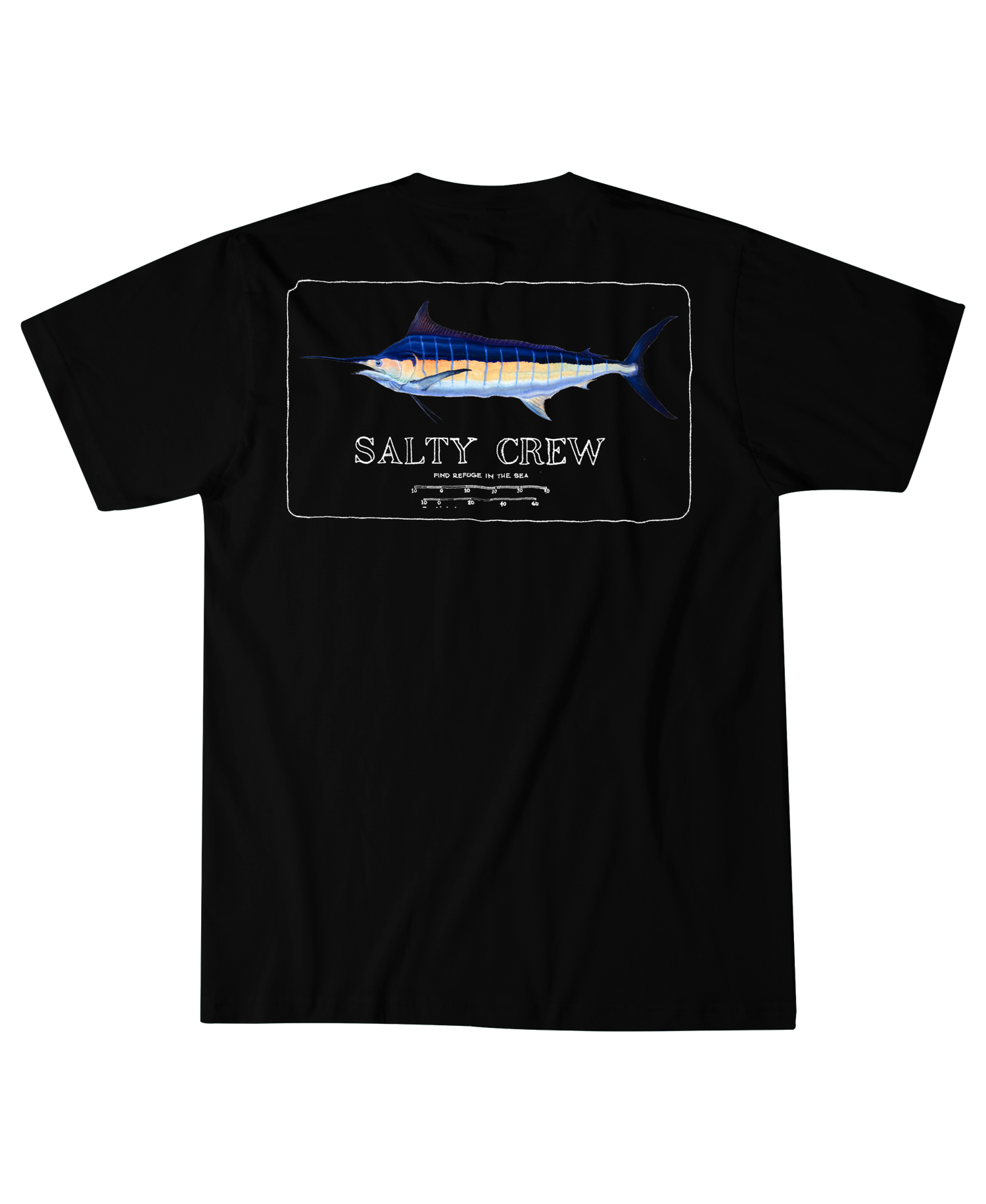Blue Rogers S/S tee - Black
