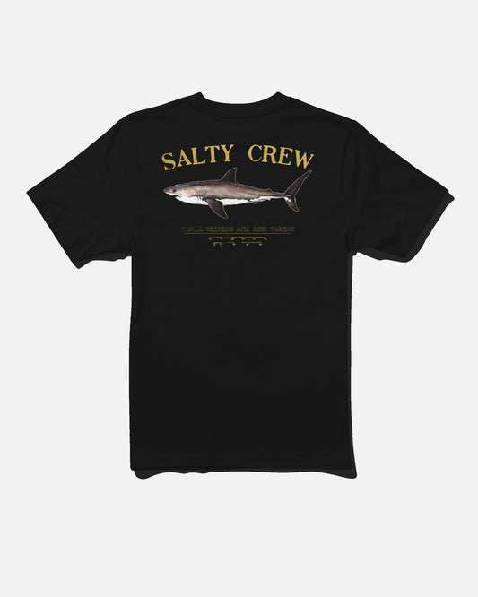 Bruce  S/S Tee Kids - Black
