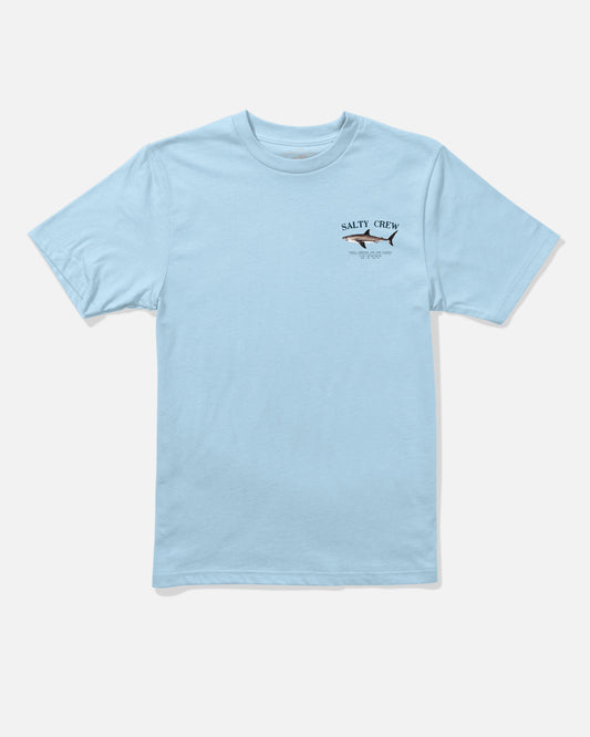 Bruce  S/S Tee Kids - Clear Sky