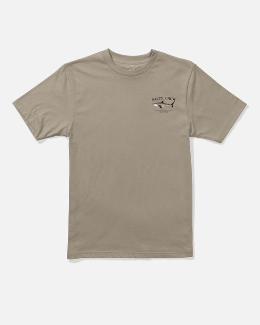 Bruce S/S Tee Kids - Twig
