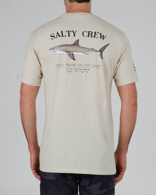 Salty Crew Heren - Bruce Premium S/S Tee - Bone