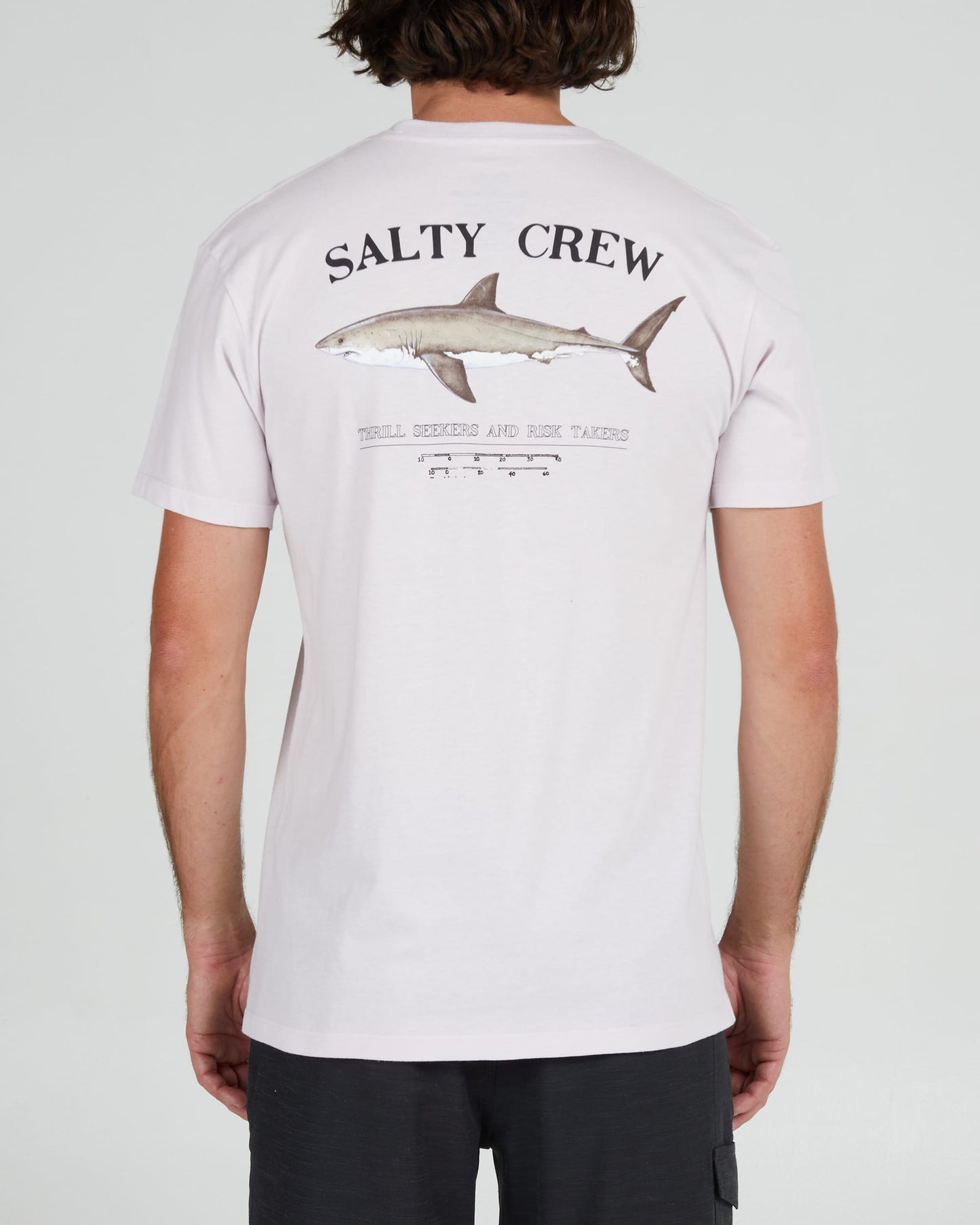 Salty crew T-SHIRTS S/S Bruce Premium S/S Tee - Lavender in Lavender