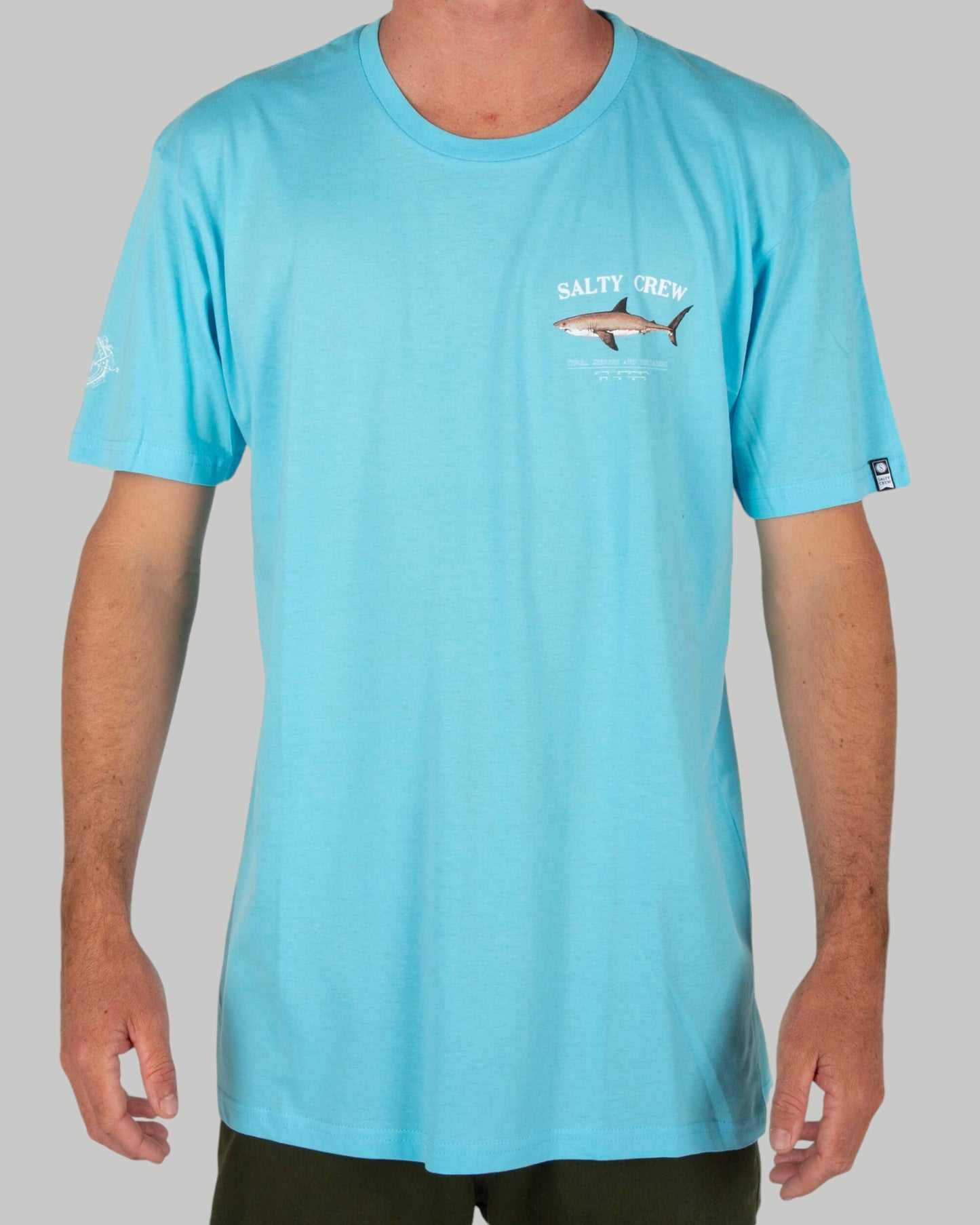 Bruce Pacific Blue Premium S/S Tee