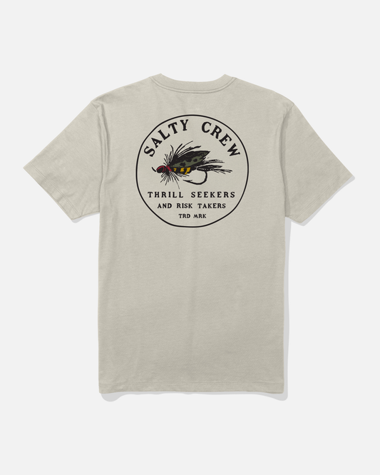Henshall S/S Tee - Moonbeam
