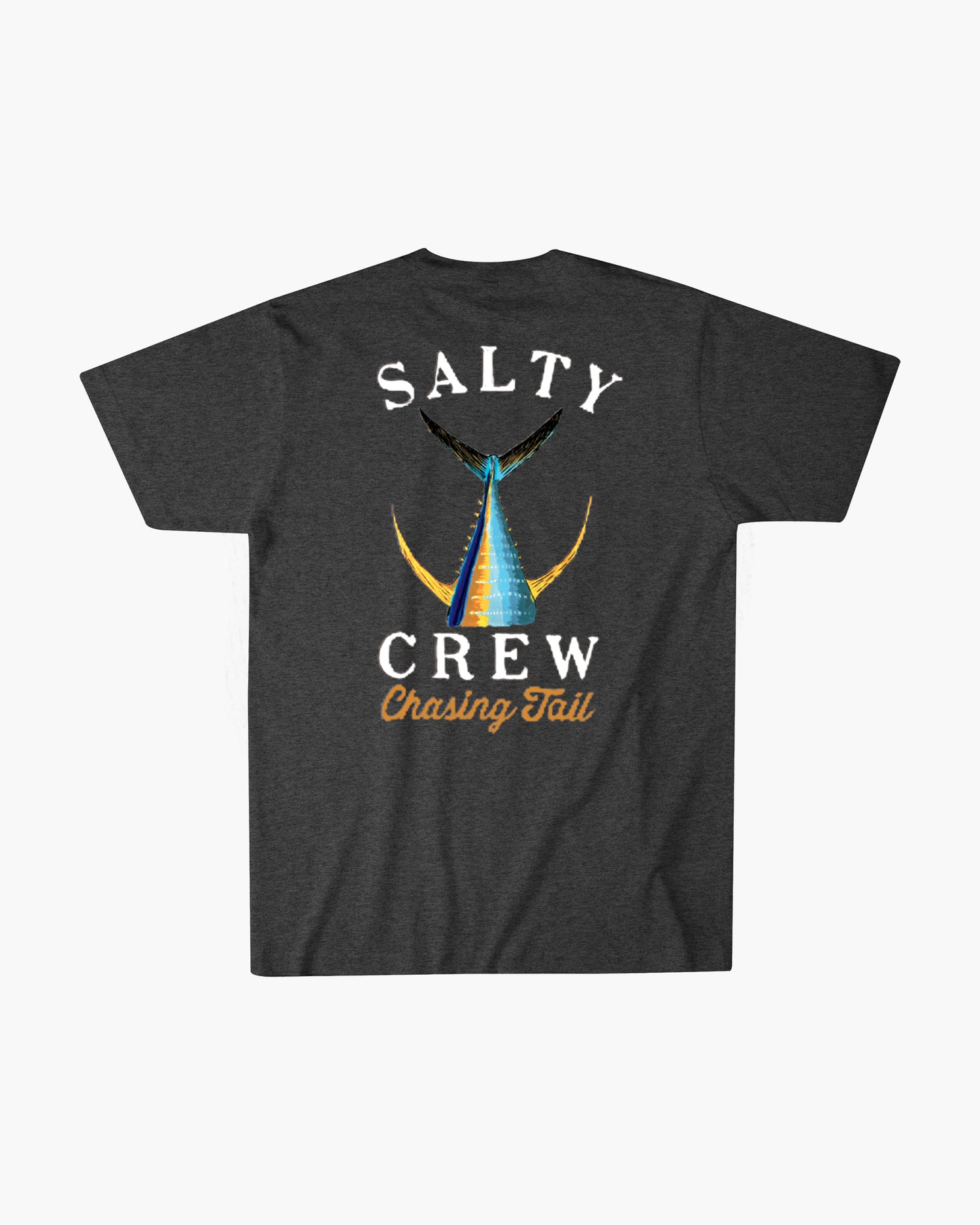 Salty Crew Homens - Tailed S/S Tee - Charcoal Heather