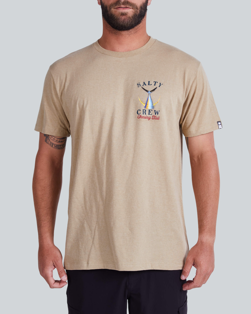 Tailed Caqui Heather S/S Tee