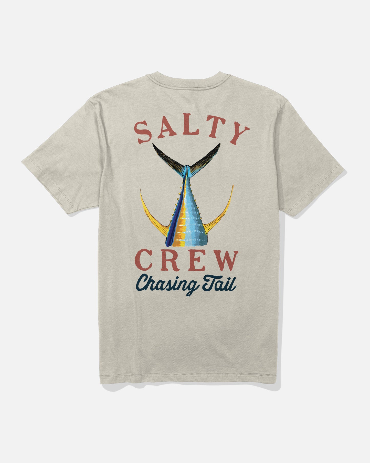 Tailed S/S Tee - Moonbeam