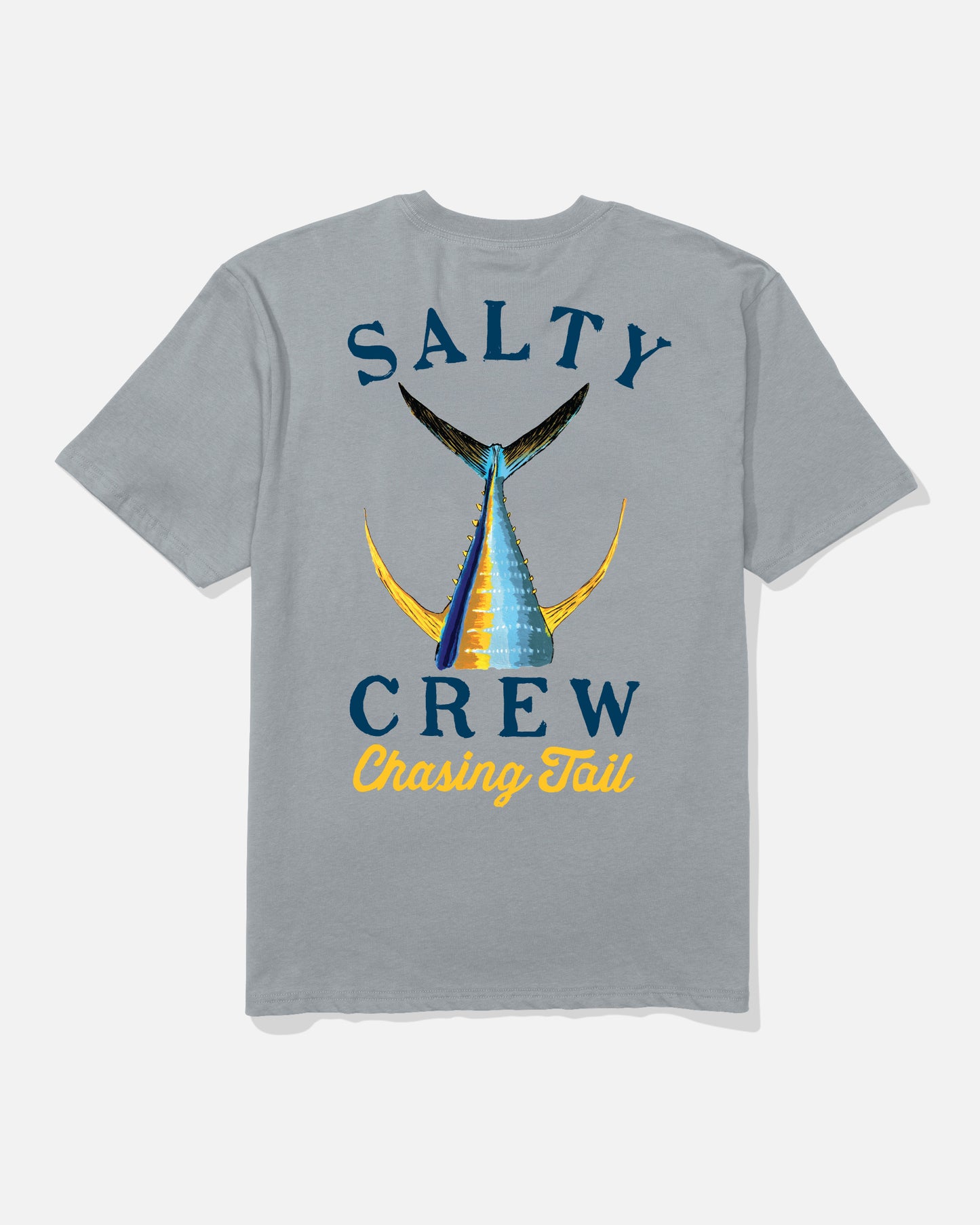 Tailed S/S Tee - Quarry