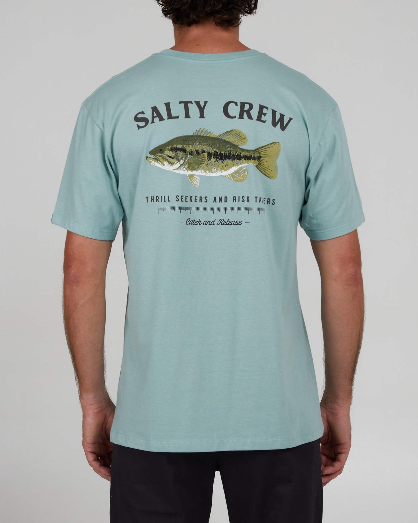 Salty Crew Men - Bigmouth Premium S/S Tee - Mackerel