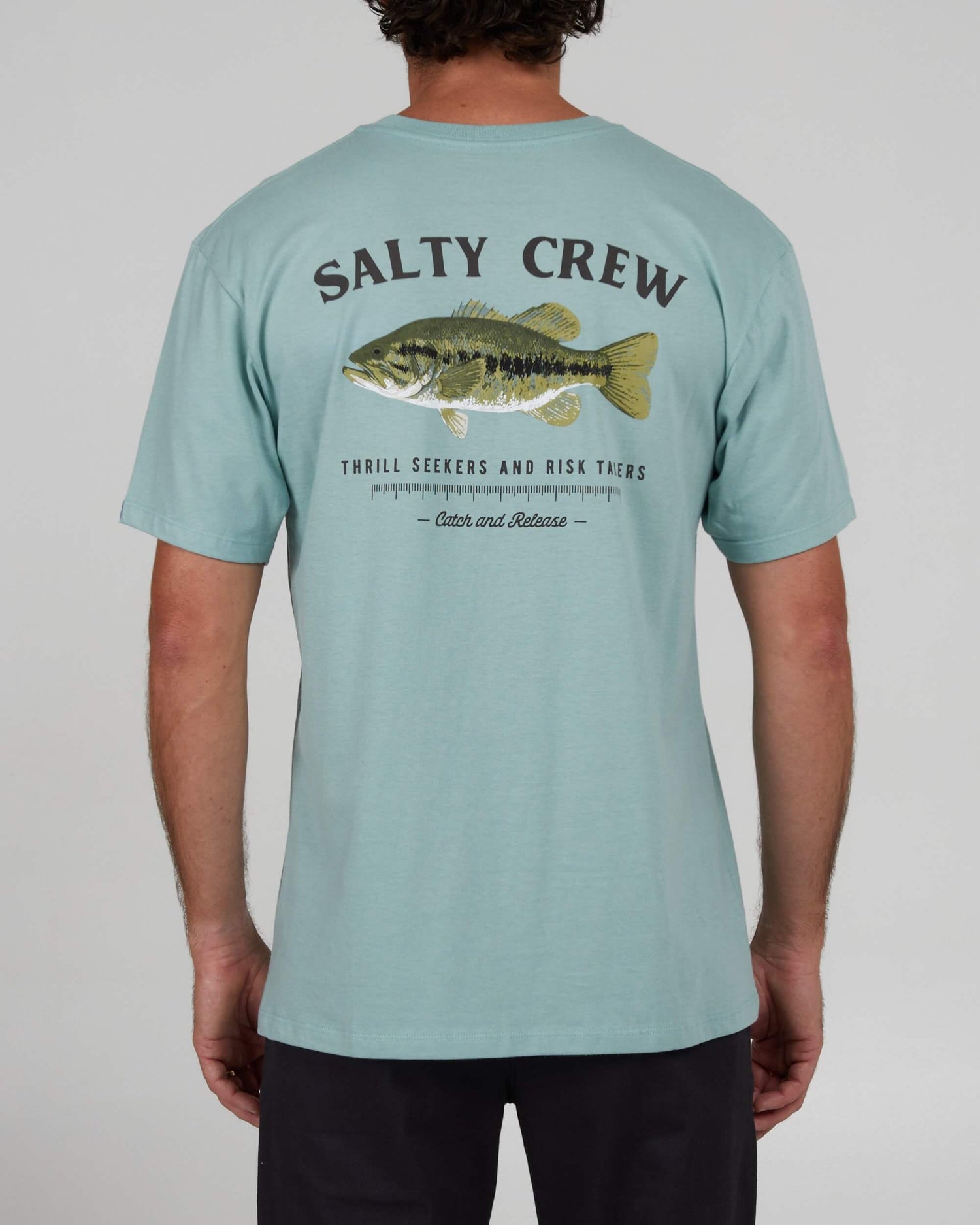 Salty Crew Homem - Bigmouth Premium S/S Tee - Cavala