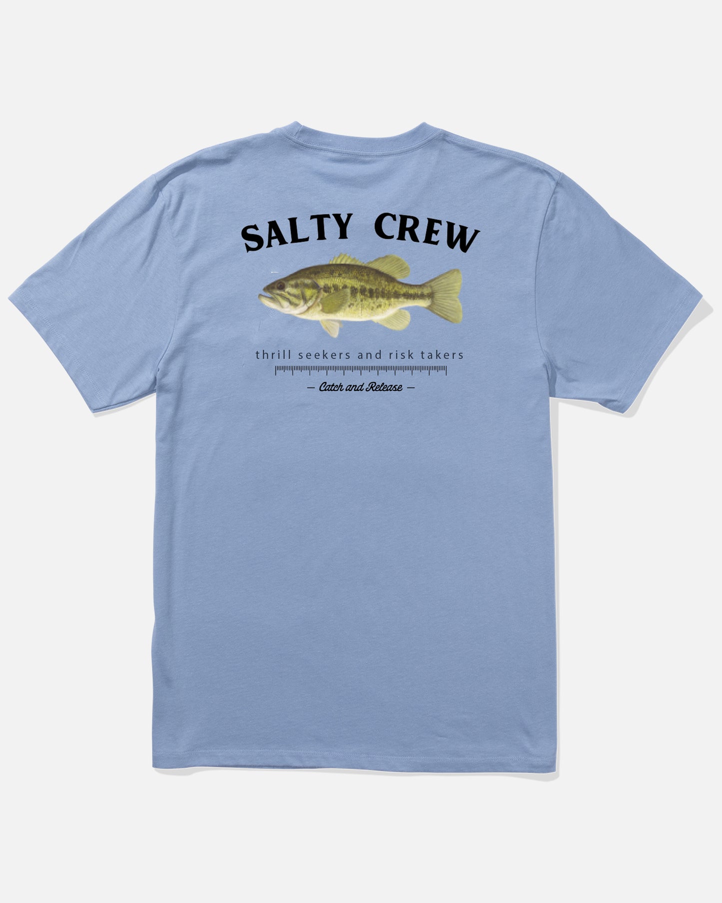 Bigmouth Premium S/S Tee - Marine Blue