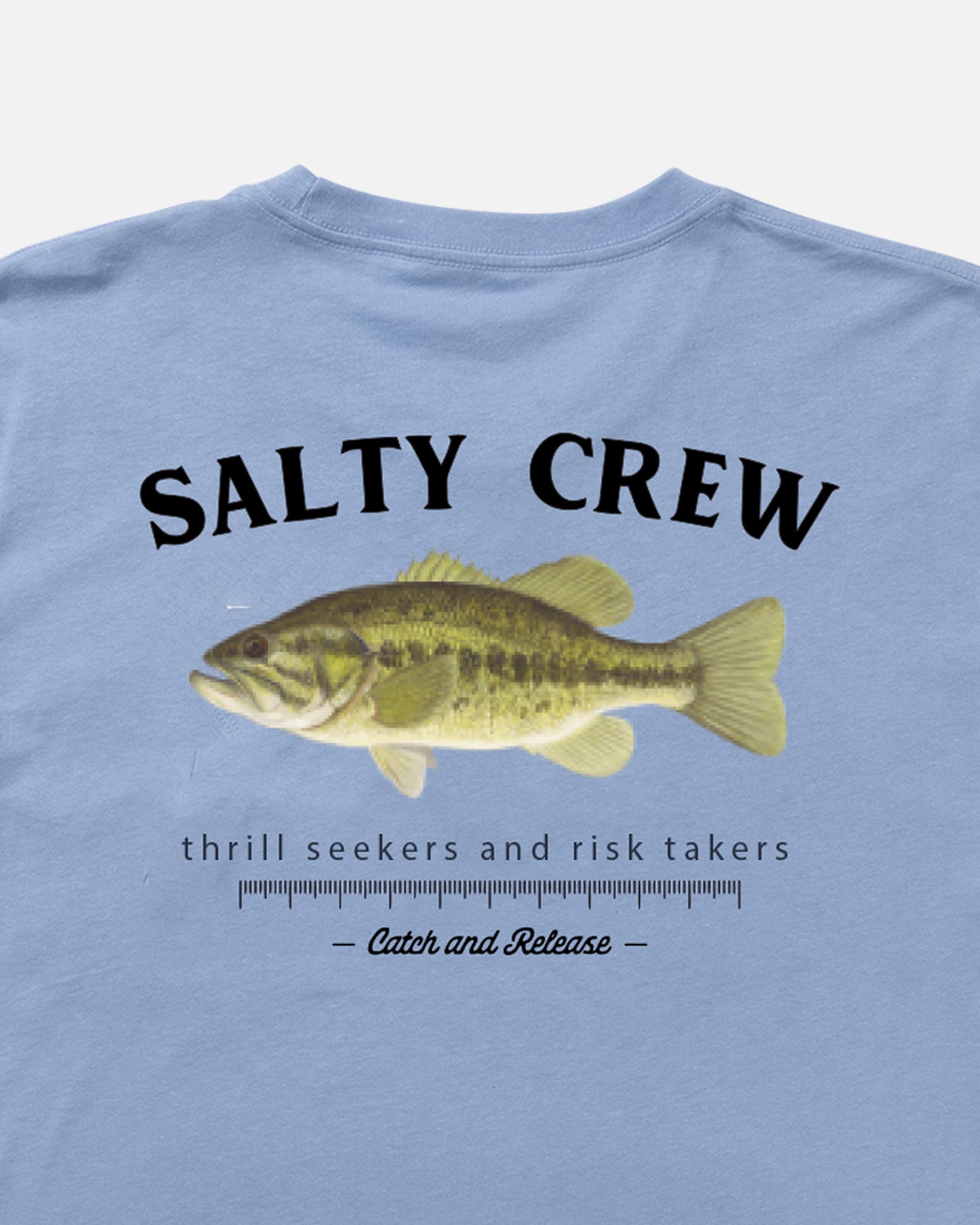 Bigmouth Premium S/S Tee - Marine Blue