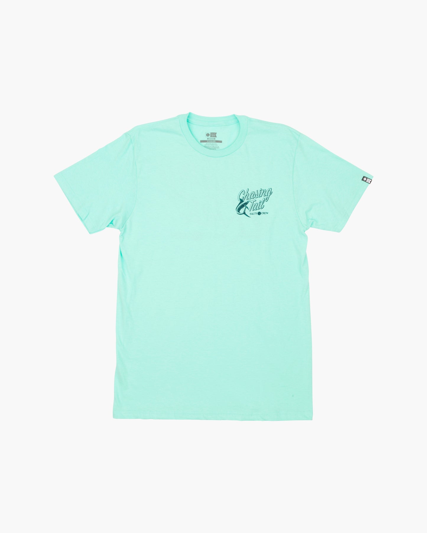 Longbill Estándar S/S Tee - Seafoam